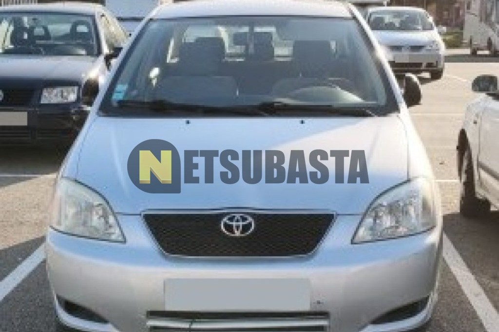 Toyota Corolla 2.0 D4-D 2003