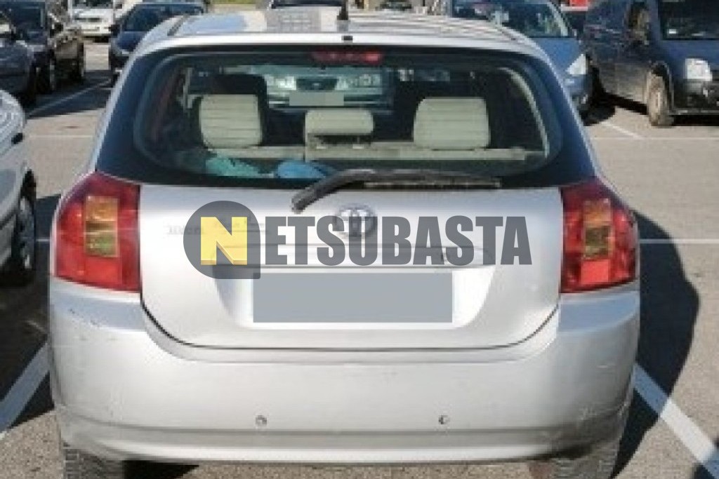 Toyota Corolla 2.0 D4-D 2003