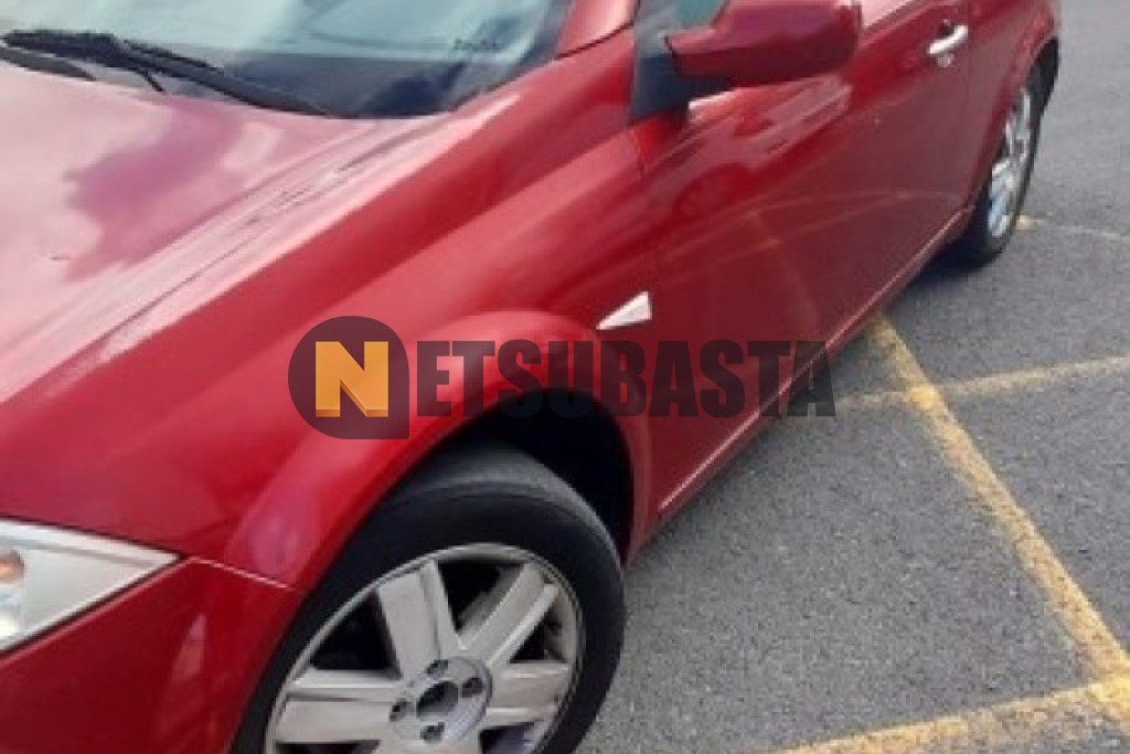 Renault Megane Coupé-Cabriolet 1.6 16v 2005