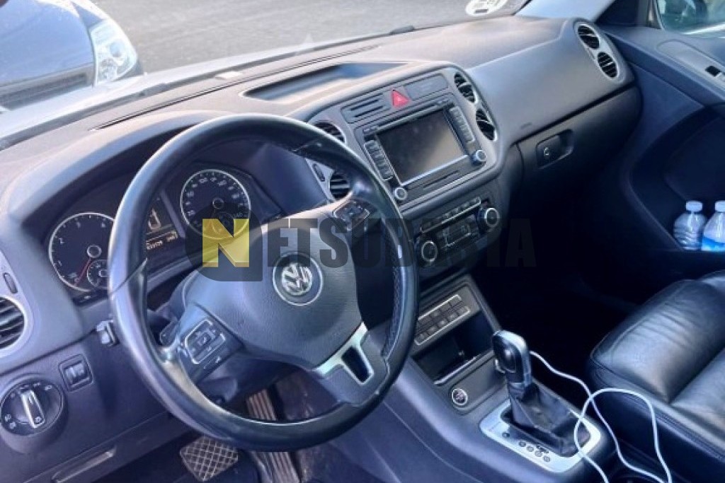 Volkswagen Tiguan 2.0 TDI 4Motion DSG 2010