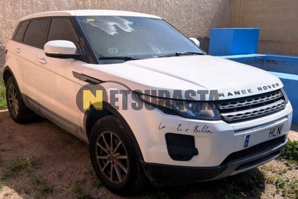 Land-Rover Range Rover Evoque 2.2 TD4 4x4 Aut. 2012