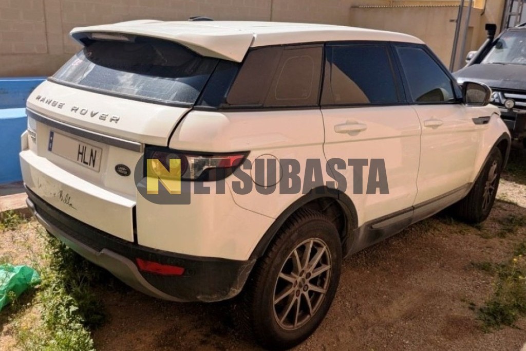 Land-Rover Range Rover Evoque 2.2 TD4 4x4 Aut. 2012
