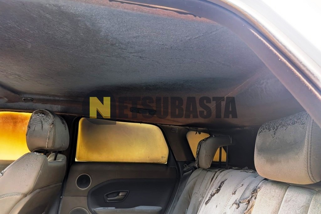 Land-Rover Range Rover Evoque 2.2 TD4 4x4 Aut. 2012