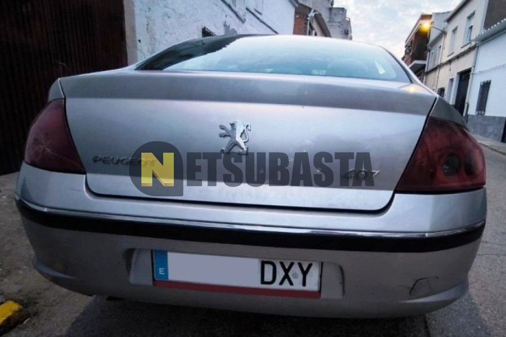 Peugeot 407 2.0 HDi FAP 2006