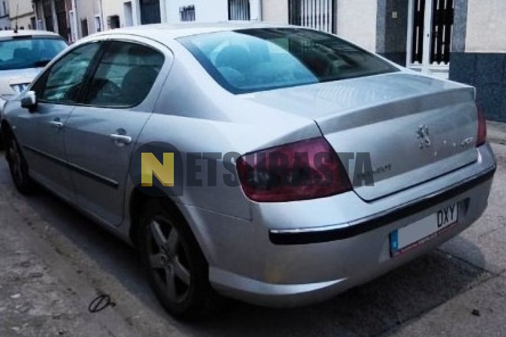 Peugeot 407 2.0 HDi FAP 2006