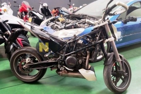Yamaha YBR 125 2017