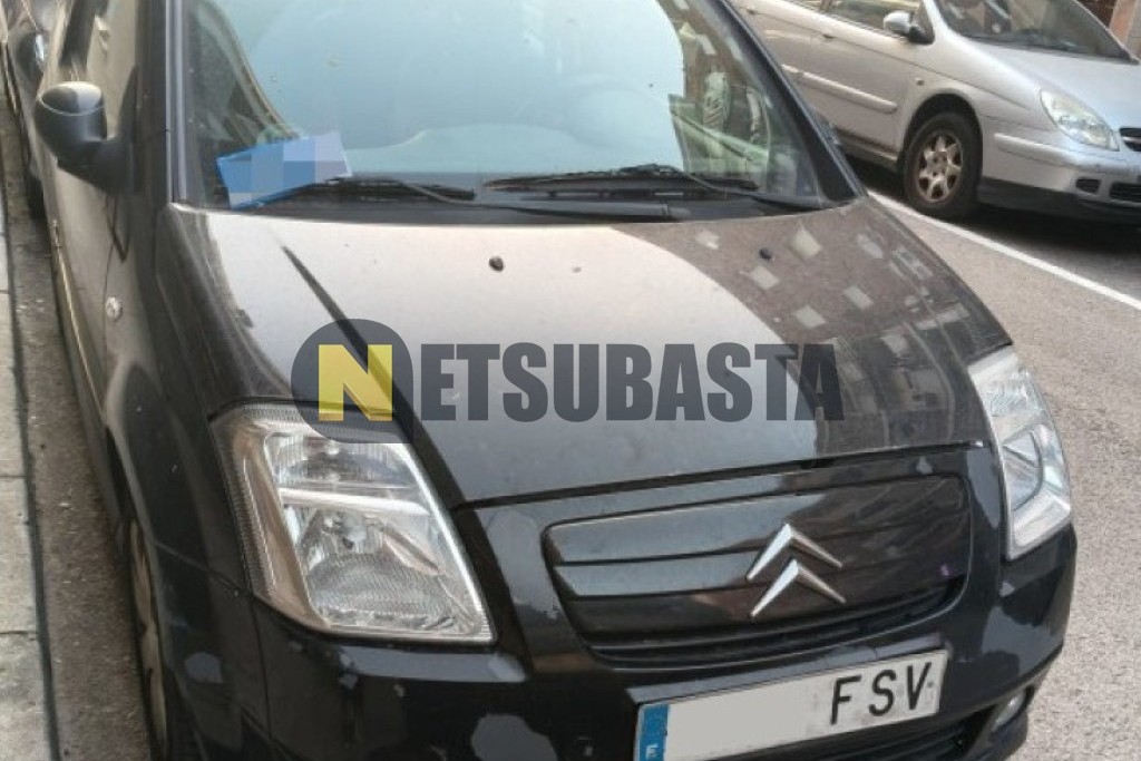 Citroën C2 1.4 HDi SensoDrive 2007