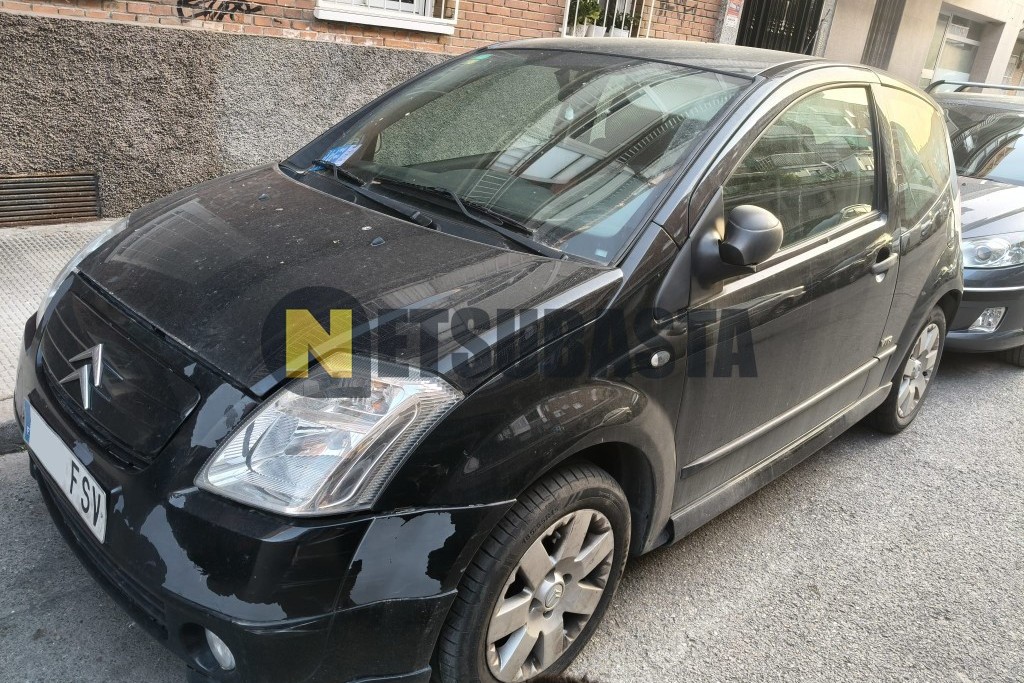 Citroën C2 1.4 HDi SensoDrive 2007