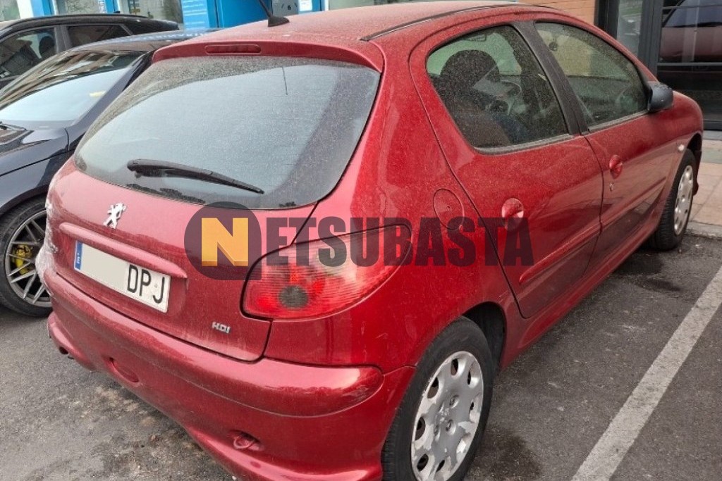 Peugeot 206 1.4 HDi 2005