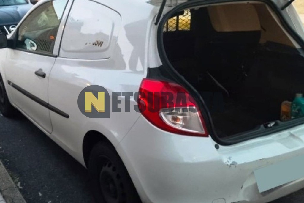 Renault Clio Van 1.5 dCi 2013