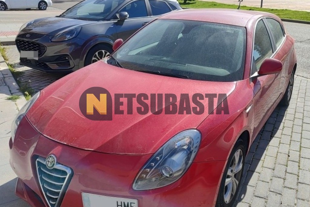 Alfa Romeo Giuletta 1.6 JTDm 2012