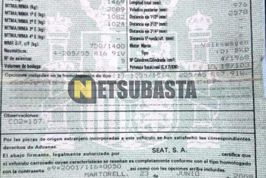 Seat Altea XL 2.0 TDI 2008