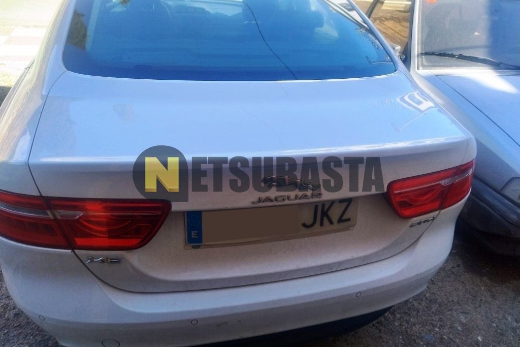 Jaguar XE 2.0 Diesel Auto 2015