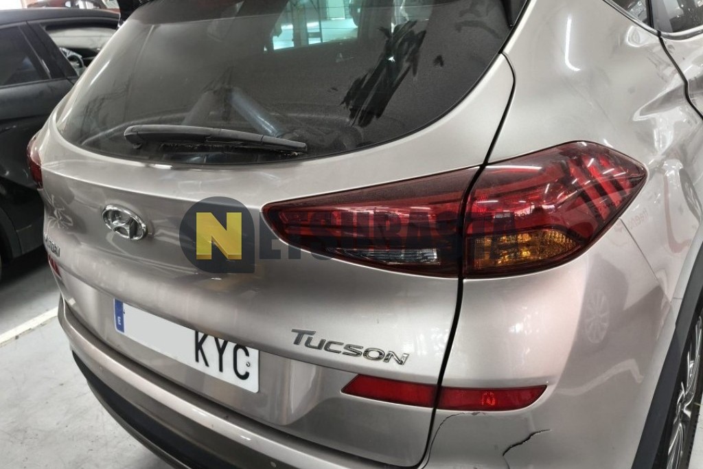 Hyundai Tucson 1.6 T-GDI 2019
