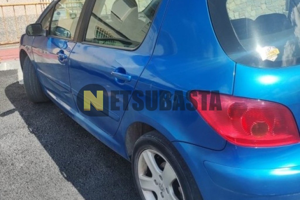 Peugeot 307 2.0 HDi 2002