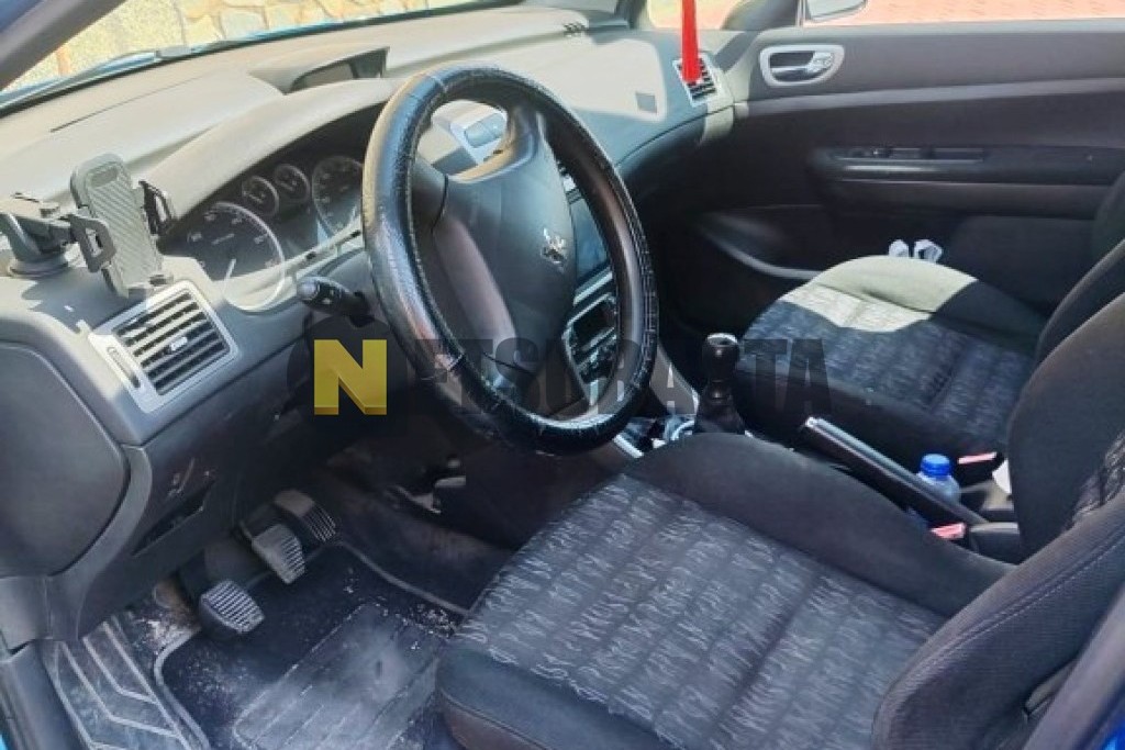 Peugeot 307 2.0 HDi 2002