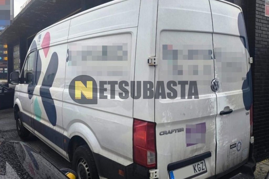 Volkswagen Crafter Furgon 2.0 TDI 4MOTION Frigorifico 2018