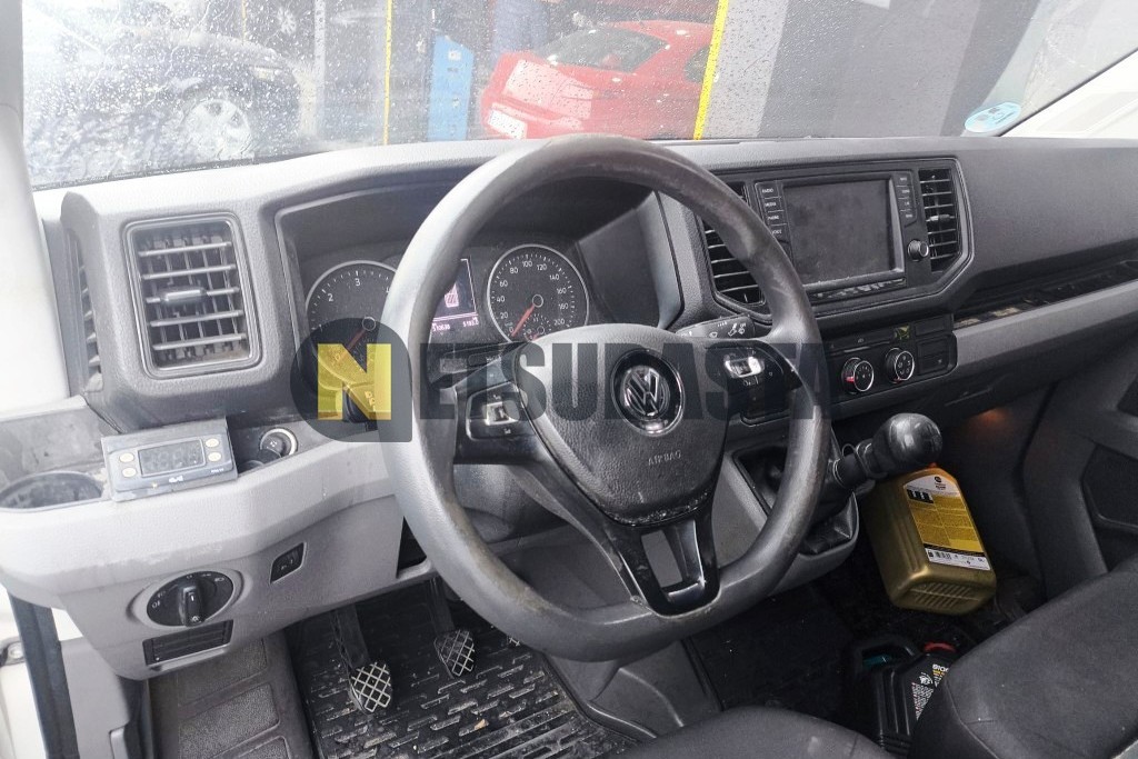 Volkswagen Crafter Furgon 2.0 TDI 4MOTION Frigorifico 2018