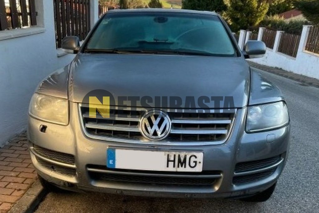 Volkswagen Touareg 3.0 V6 TDI Tiptronic 2006