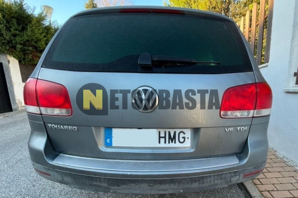 Volkswagen Touareg 3.0 V6 TDI Tiptronic 2006