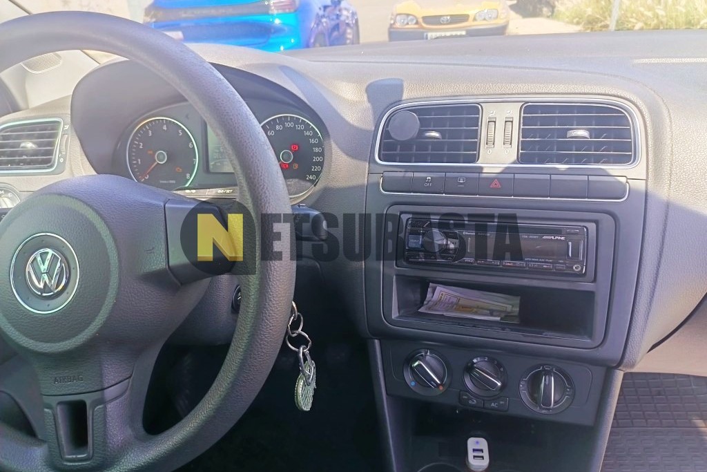 Volkswagen Polo 1.2 TSI 2013
