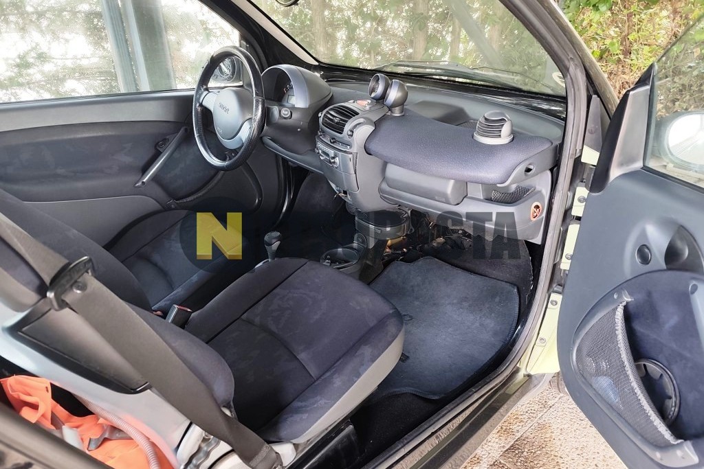 Smart fortwo city coupé 0.6 2001