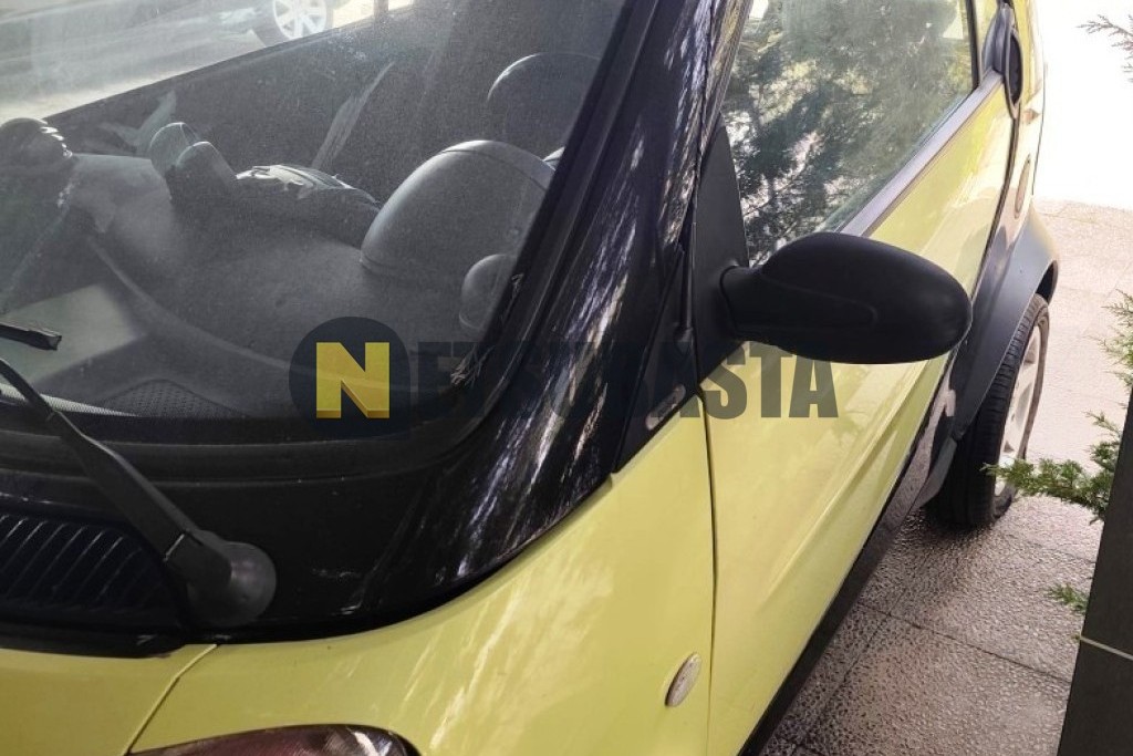 Smart fortwo city coupé 0.6 2001