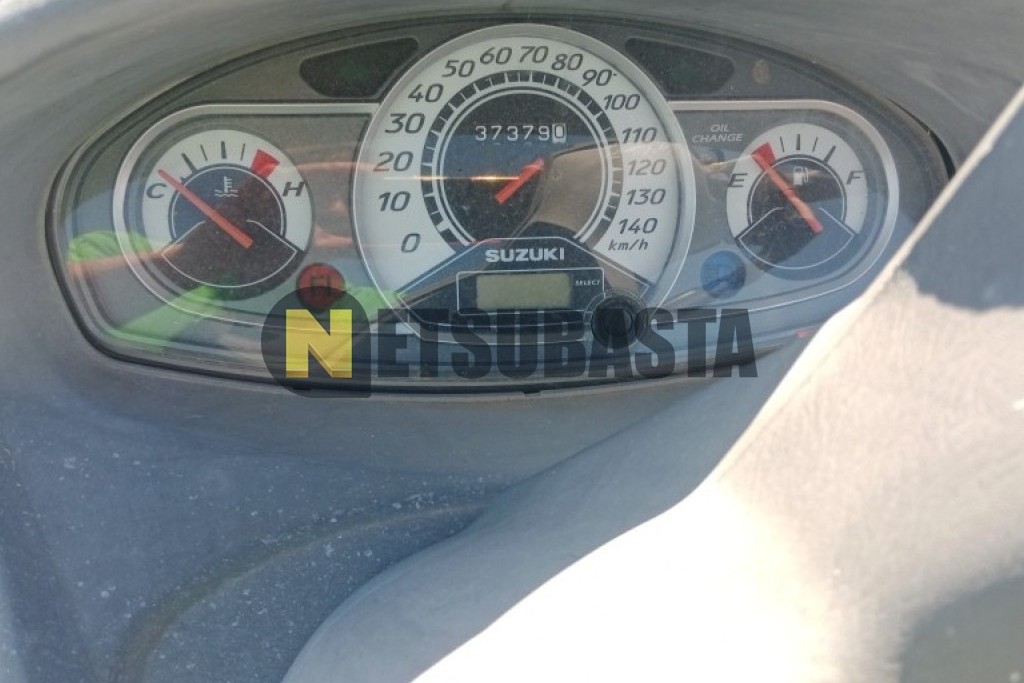 Suzuki BURGMAN 125 2011