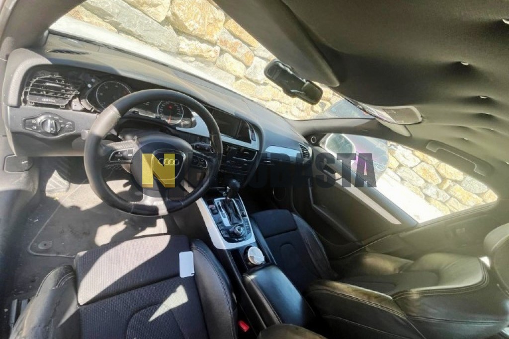 Audi A4 2.7 TDI multitronic 2008