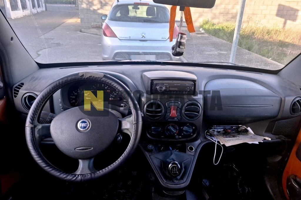 Fiat Dobló 1.9 D 2001