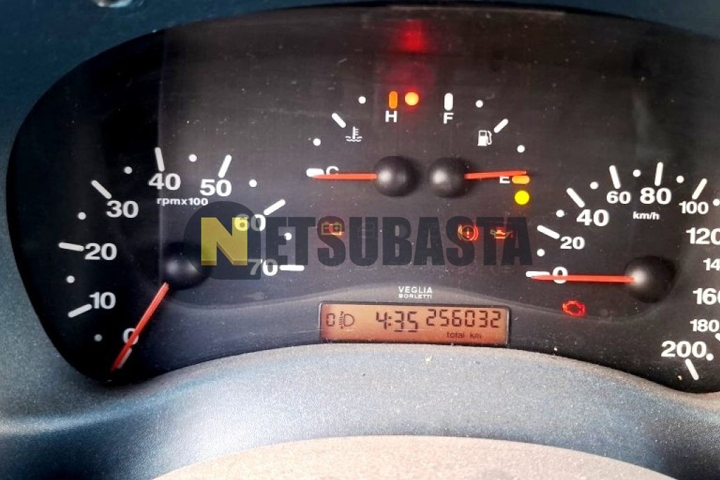 Fiat Dobló 1.9 D 2001