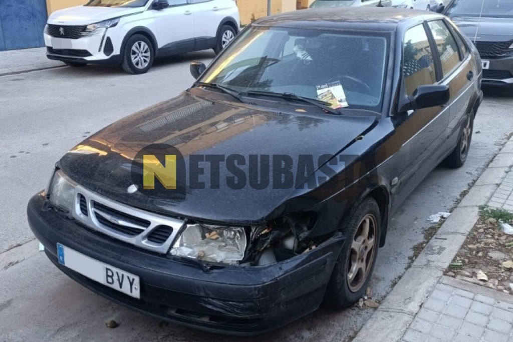 Saab 9-3 2.2 TID 2002