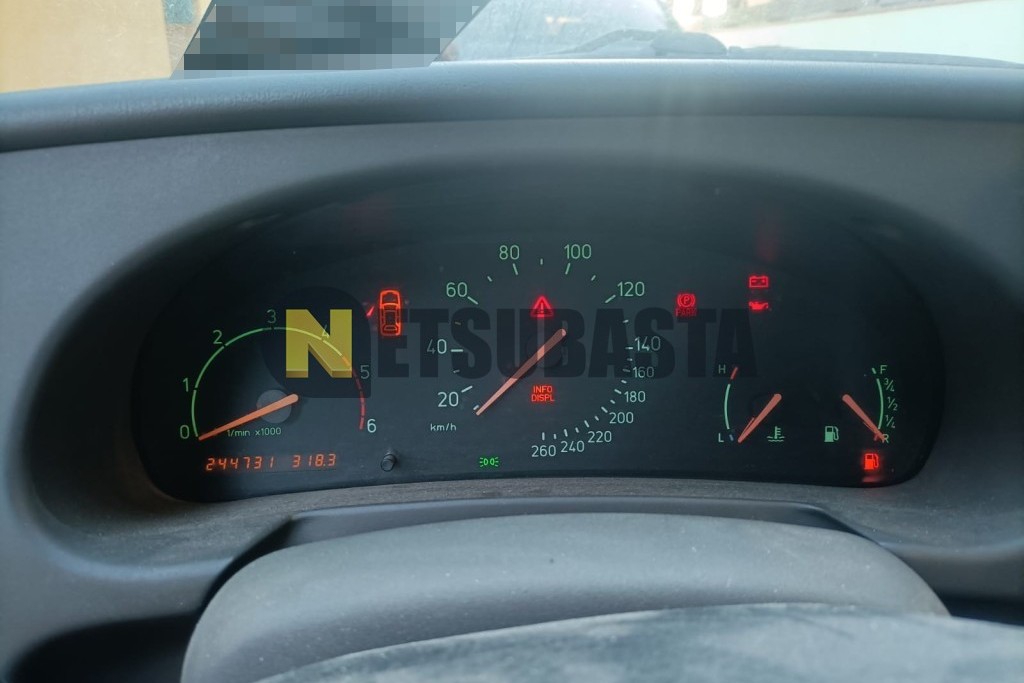 Saab 9-3 2.2 TID 2002