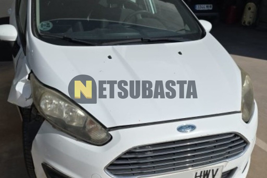 Ford Fiesta 1.6 TDCi 2014