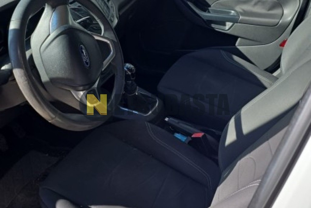 Ford Fiesta 1.6 TDCi 2014
