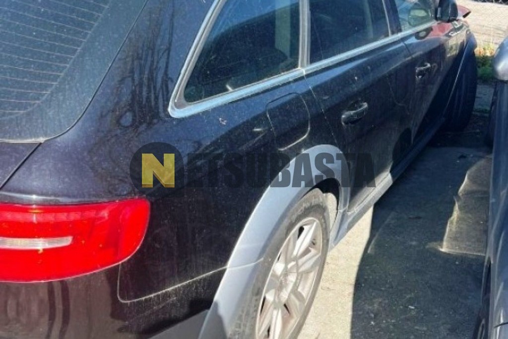 Audi A4 allroad quattro 2.0 TDI S tronic 2012