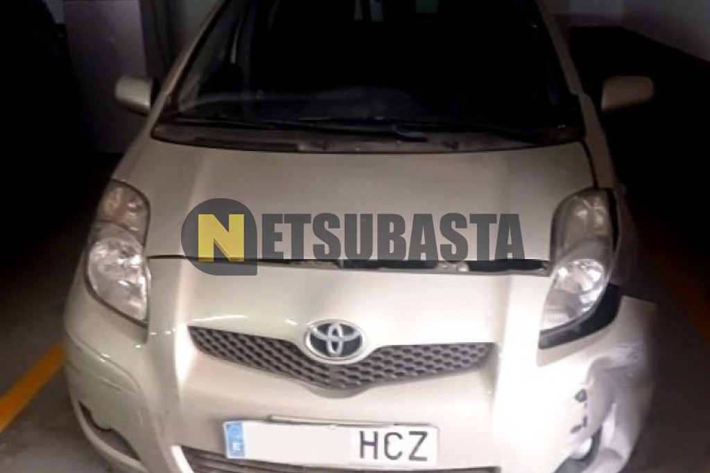Toyota Yaris 1.33 VVT-i 2011