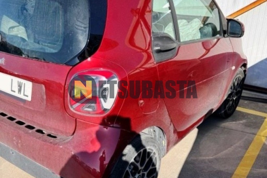Smart EQ fortwo 2022