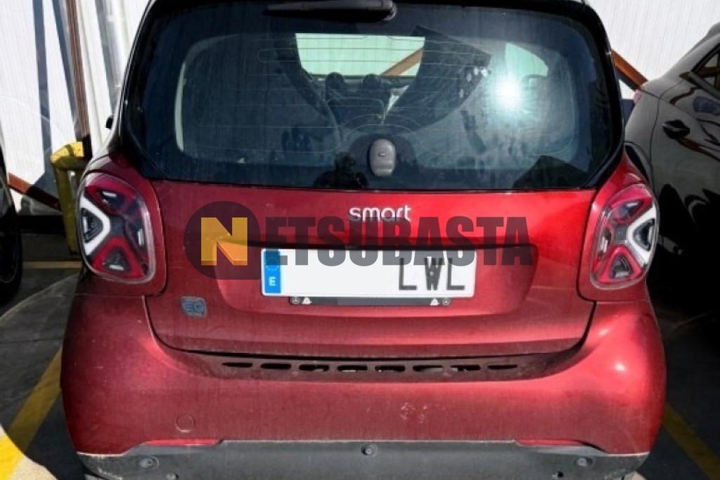 Smart EQ fortwo 2022