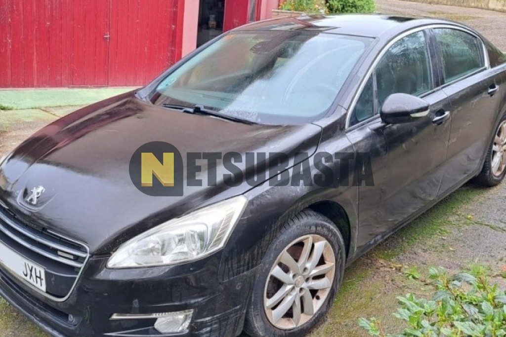 Peugeot 508 2.0 HDi HYbrid4 2013