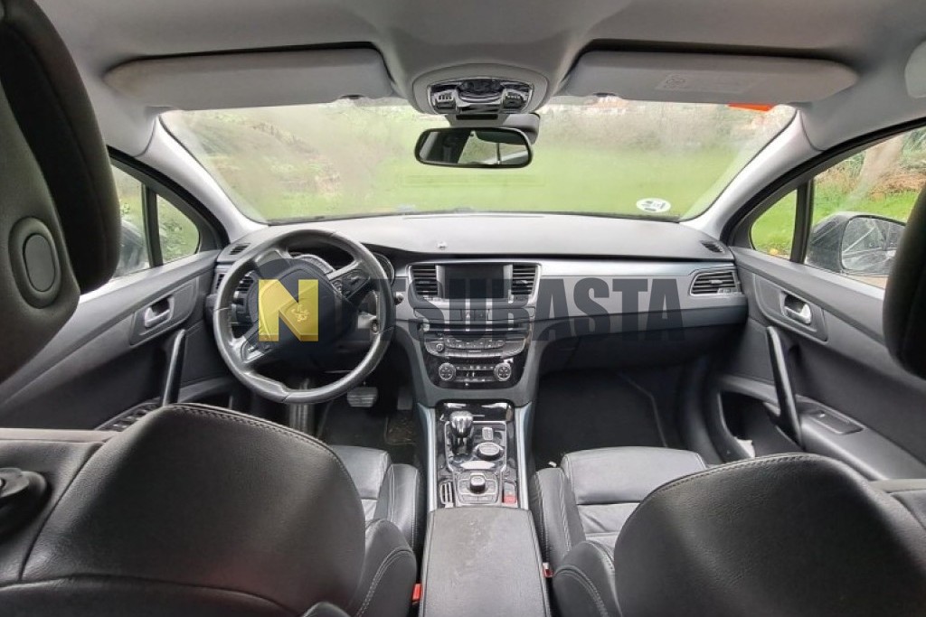 Peugeot 508 2.0 HDi HYbrid4 2013