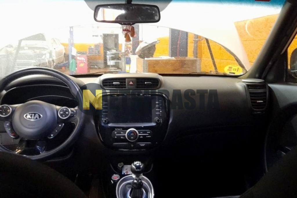 Kia Soul 1.6 CRDi Eco-Dynamics 2015