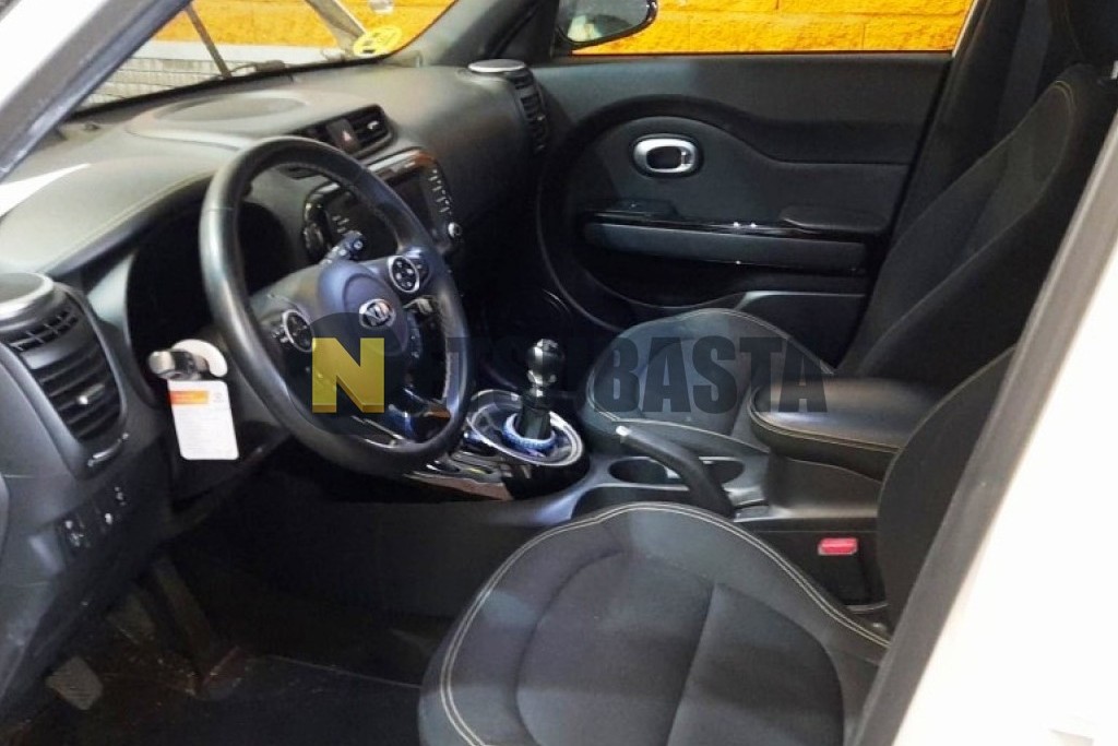 Kia Soul 1.6 CRDi Eco-Dynamics 2015