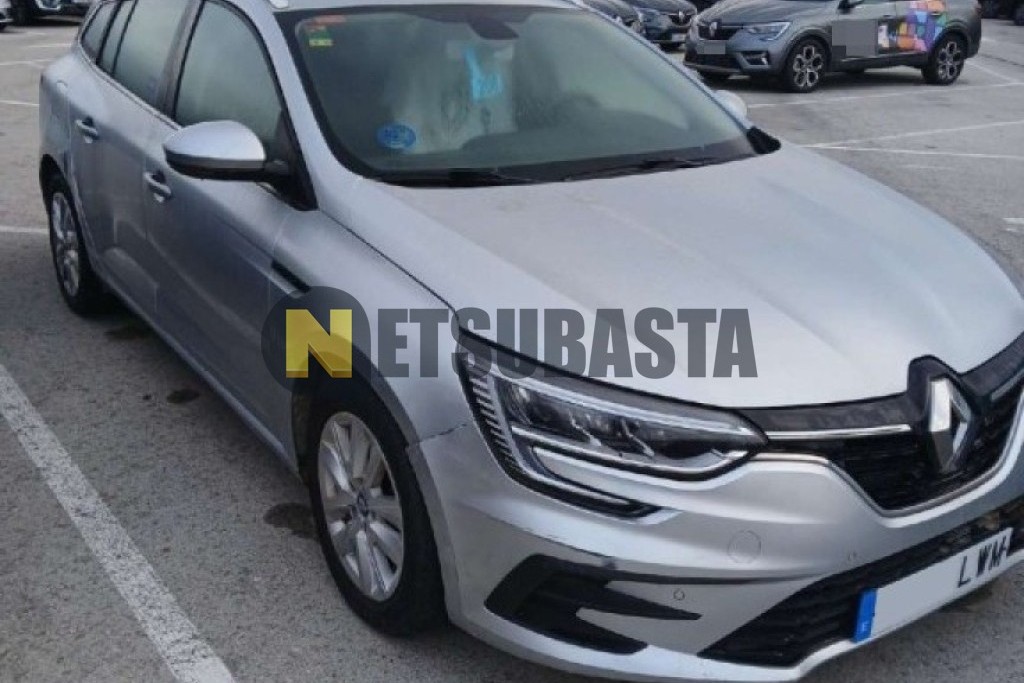 Renault Megane Sport Tourer E-TECH Híbrido enchufable 2022