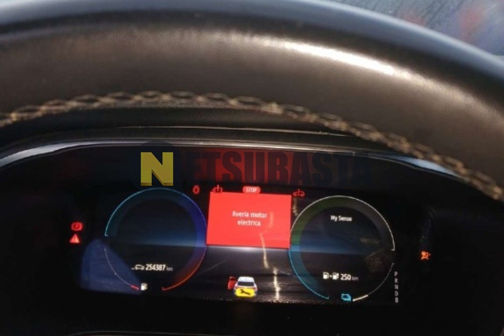 Renault Megane Sport Tourer E-TECH Híbrido enchufable 2022