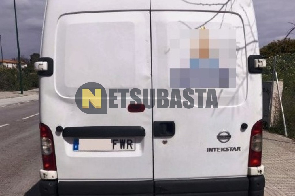 Nissan Interstar 2.5 dCi 2007