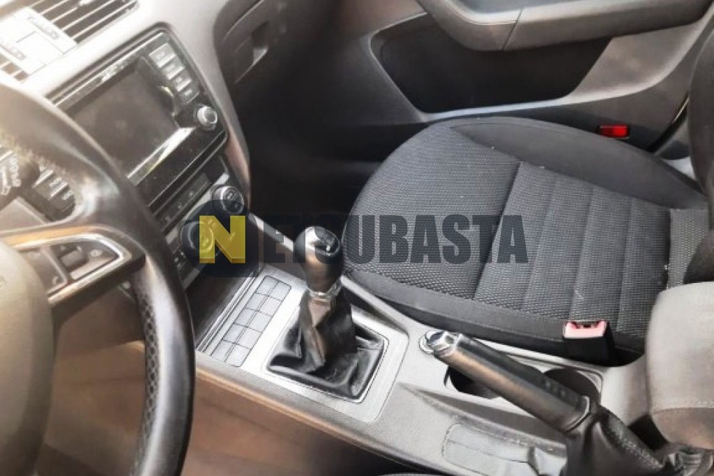 Skoda Scout 2.0 TDI CR 4x4 2015