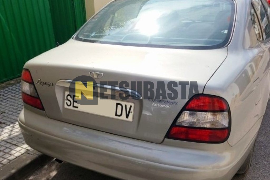 Daewoo Leganza 2.0 16v Aut. 2000