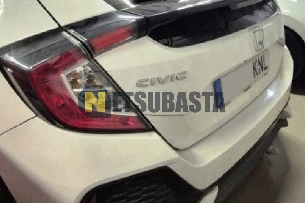 Honda Civic 1.0 Turbo VTEC 2018