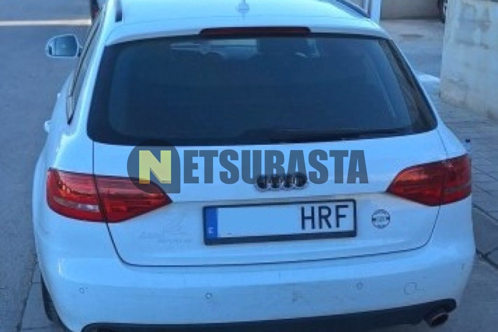 Audi A4 Avant 2.7 TDI multitronic DPF 2009